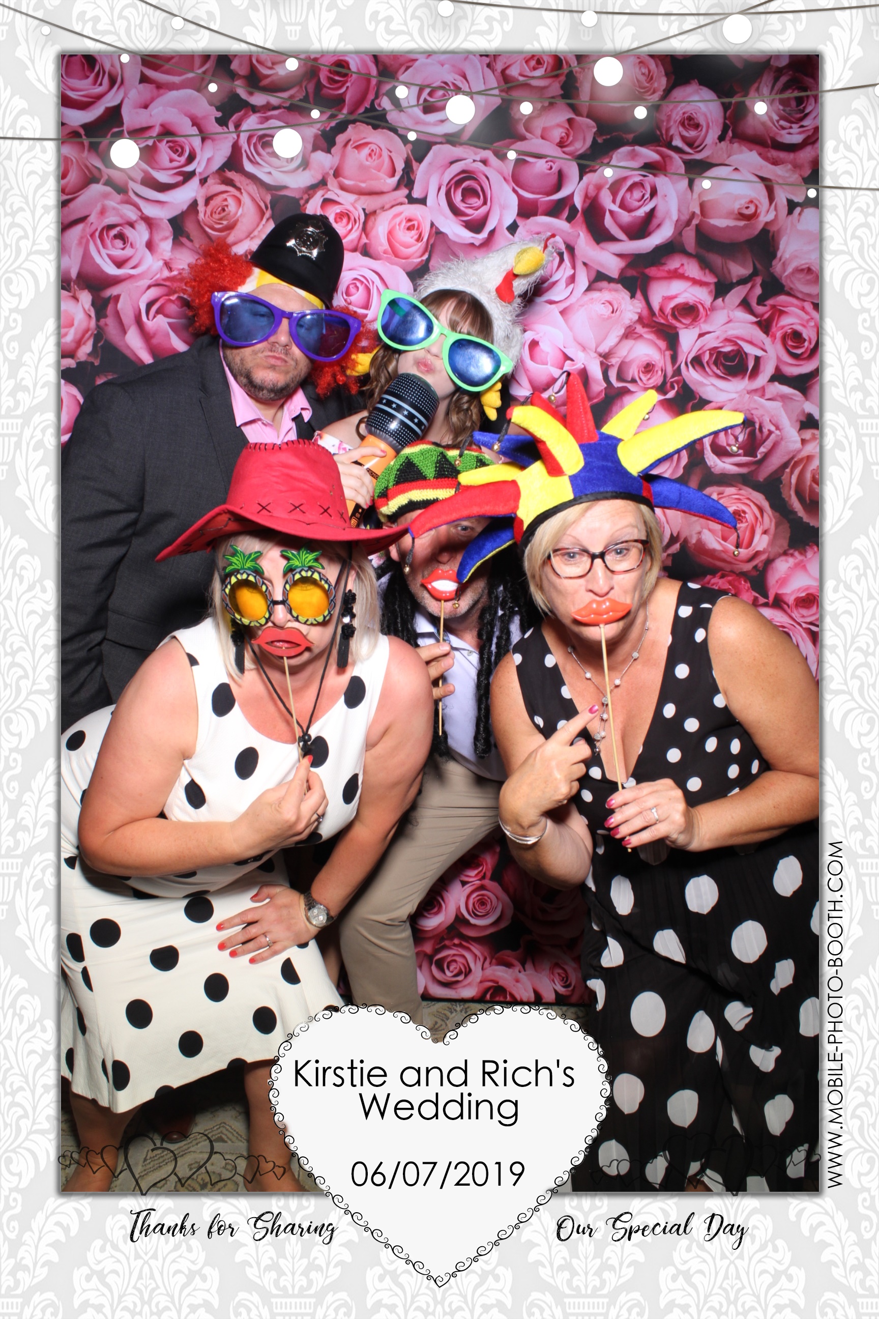Kirstie and Richard's Wedding | View more photos from the event at images.mobile-photo-booth.com/u/MobilePhotoBoothUK/Kirstie-and-Richards-Wedding